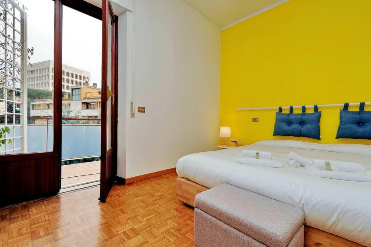 Rainbow Eur Apartment Roma Exterior foto
