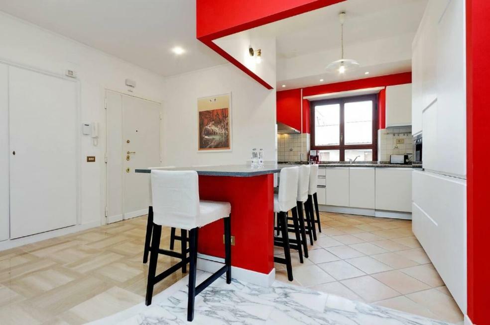 Rainbow Eur Apartment Roma Exterior foto
