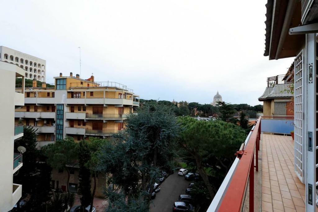 Rainbow Eur Apartment Roma Exterior foto