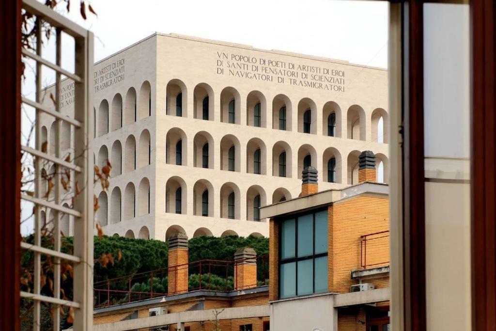 Rainbow Eur Apartment Roma Exterior foto